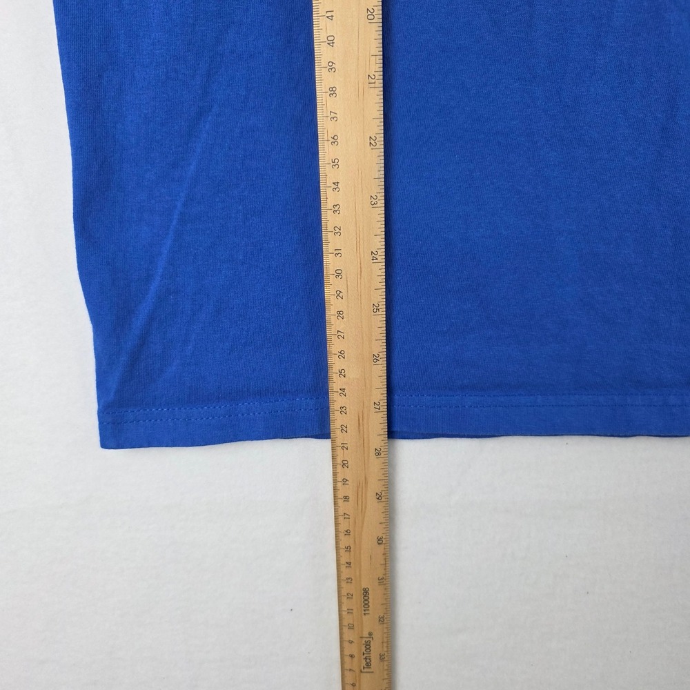 Chase Authentics NASCAR Jimmie Johnson 48 Lowes Racing Blue Graphic T-Shirt L - Picture 4 of 7